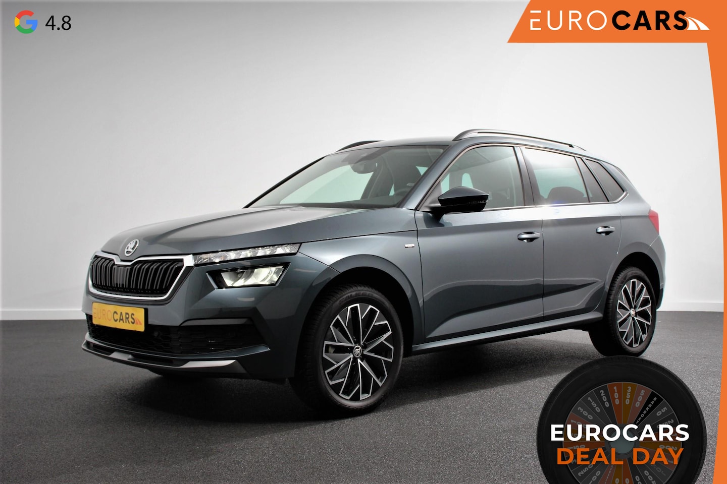 Skoda Kamiq - 1.0 TSI 110pk DSG Style Drive 125 | Navigatie | Climate Control | DAB | Digitale cockpit | - AutoWereld.nl
