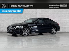 Mercedes-Benz C-klasse - C 300e Limousine Automaat AMG Line | Nightpakket | Winterpakket | Panoramadak | Distronic