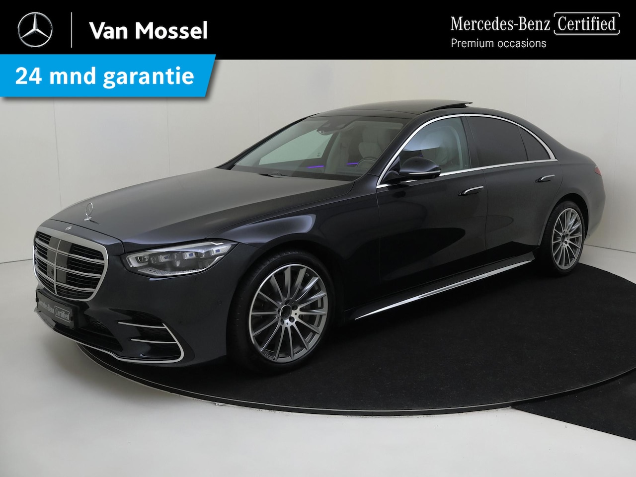 Mercedes-Benz S-klasse - 350d 4MATIC AMG Line / Panoramadak/ 20 inch/ Burmester/ Exclusiefpakket/ 360 camera/ DISTR - AutoWereld.nl