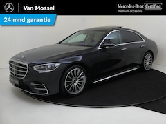 Mercedes-Benz S-klasse - 350d 4MATIC AMG Line / Panoramadak/ 20 inch/ Burmester/ Exclusiefpakket/ 360 camera/ DISTR