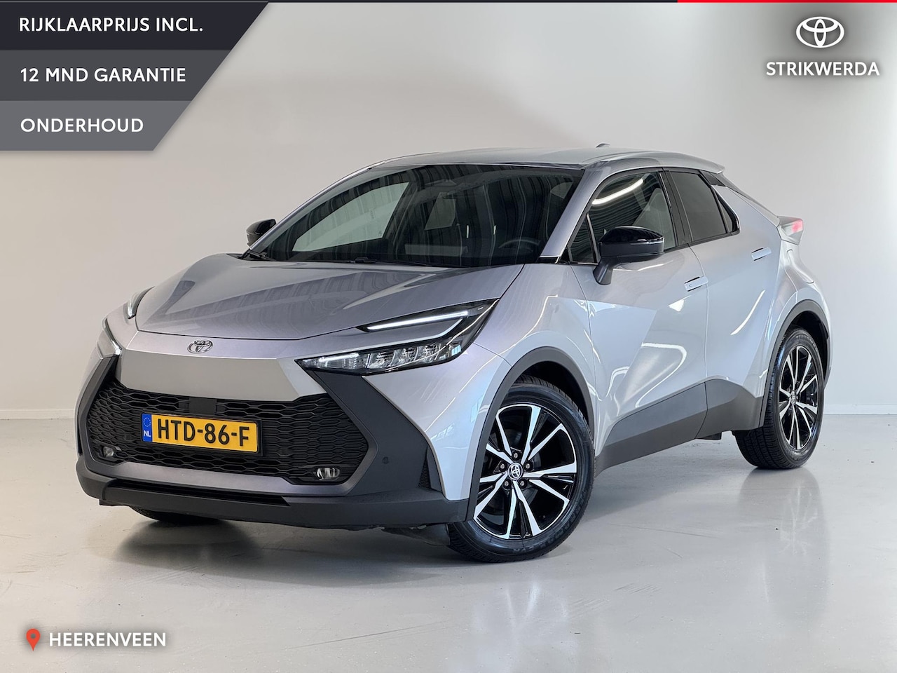 Toyota C-HR - 1.8 Hybrid 140 Dynamic - AutoWereld.nl