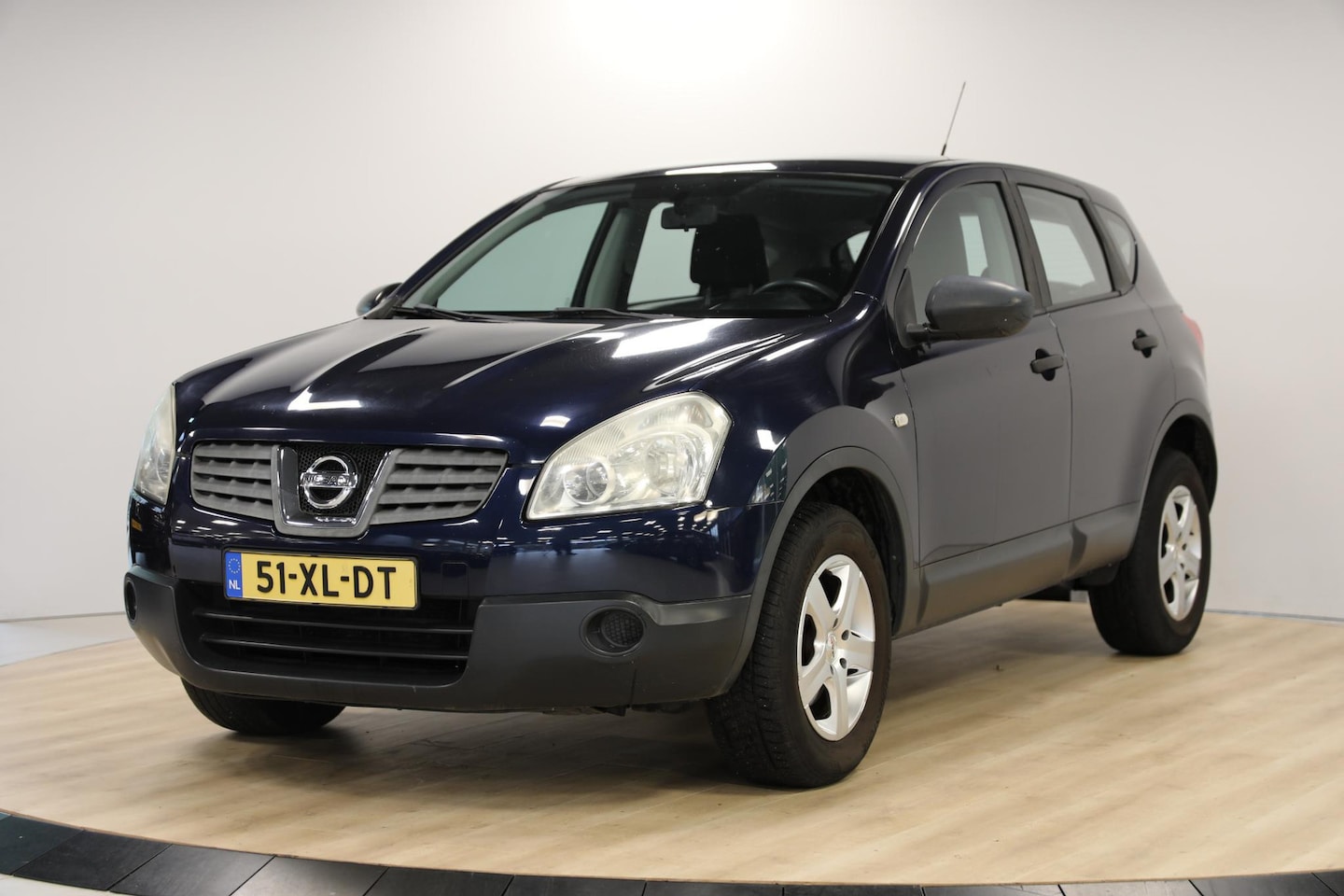 Nissan Qashqai - 1.6 Visia 1.6 Visia - AutoWereld.nl