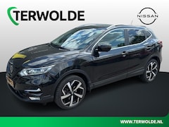 Nissan Qashqai - 1.3 DIG-T Tekna | AUTOMAAT | Panoramadak | Trekhaak |