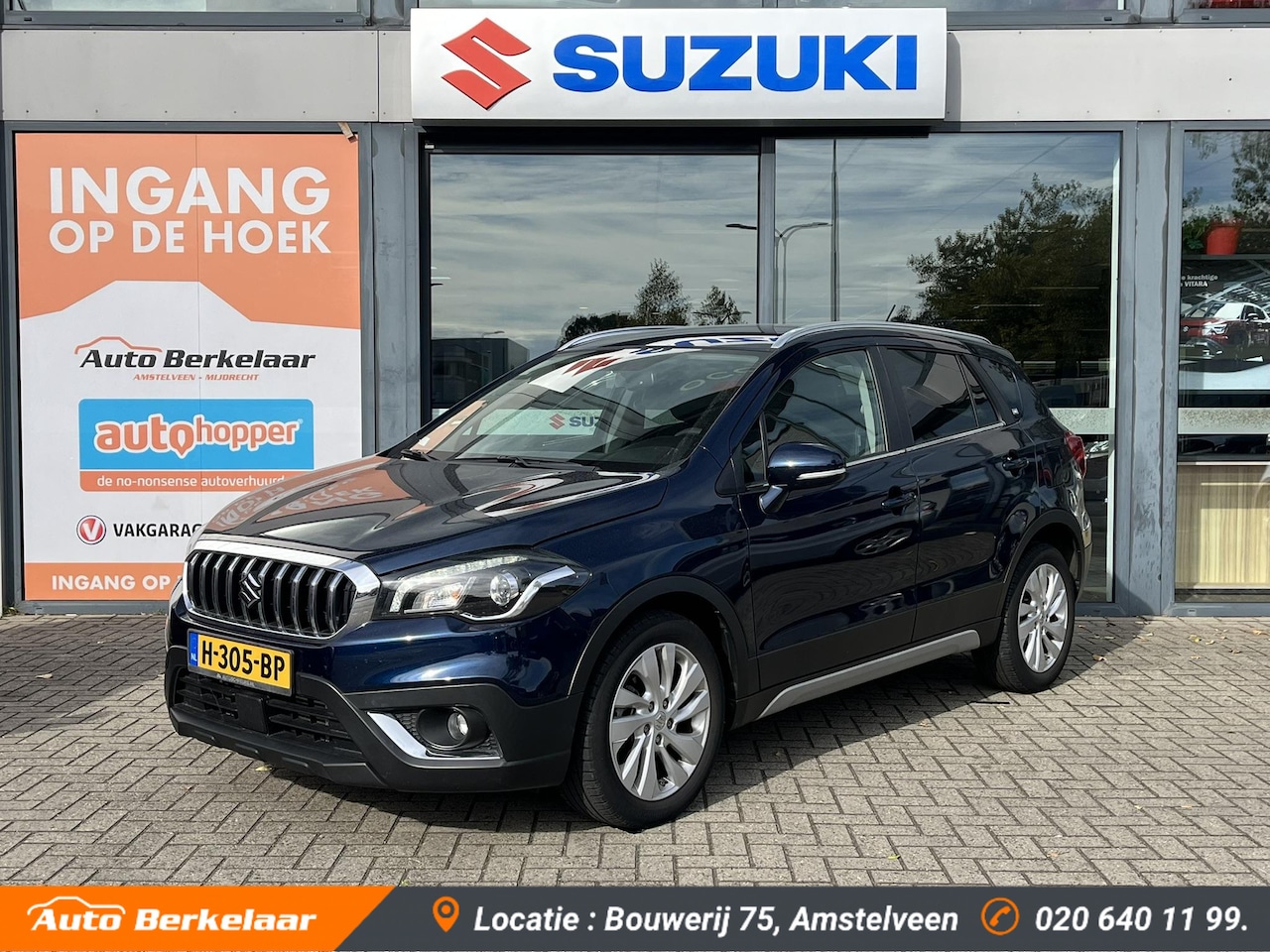 Suzuki S-Cross - 1.4 Boosterjet Select Automaat | Navigatie | - AutoWereld.nl