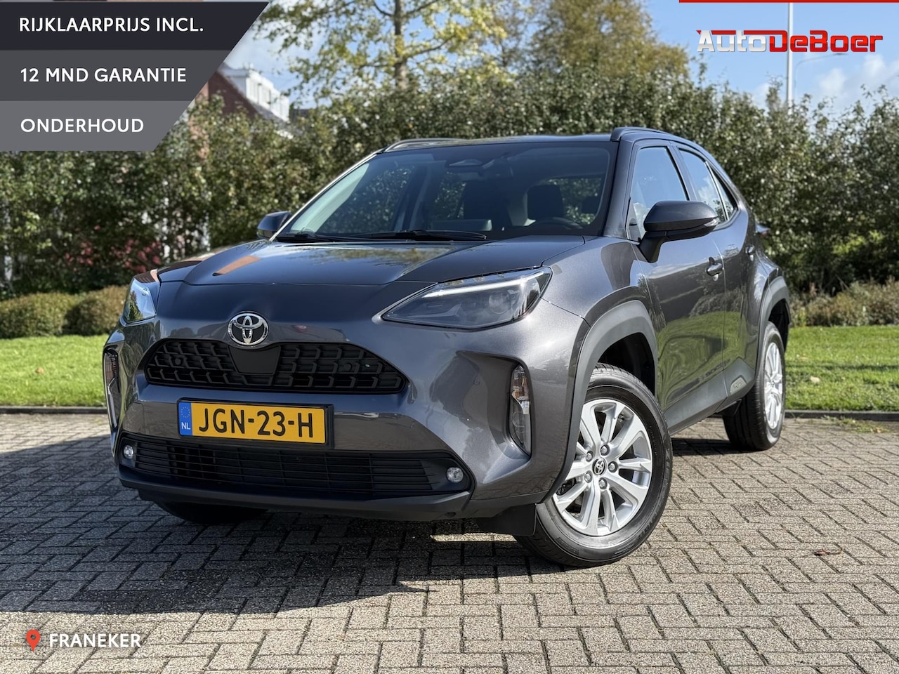 Toyota Yaris Cross - 1.5 Hybrid 115 Active | ACC | PDC V+A | Climate control | Apple Carplay / Android Auto | Q - AutoWereld.nl