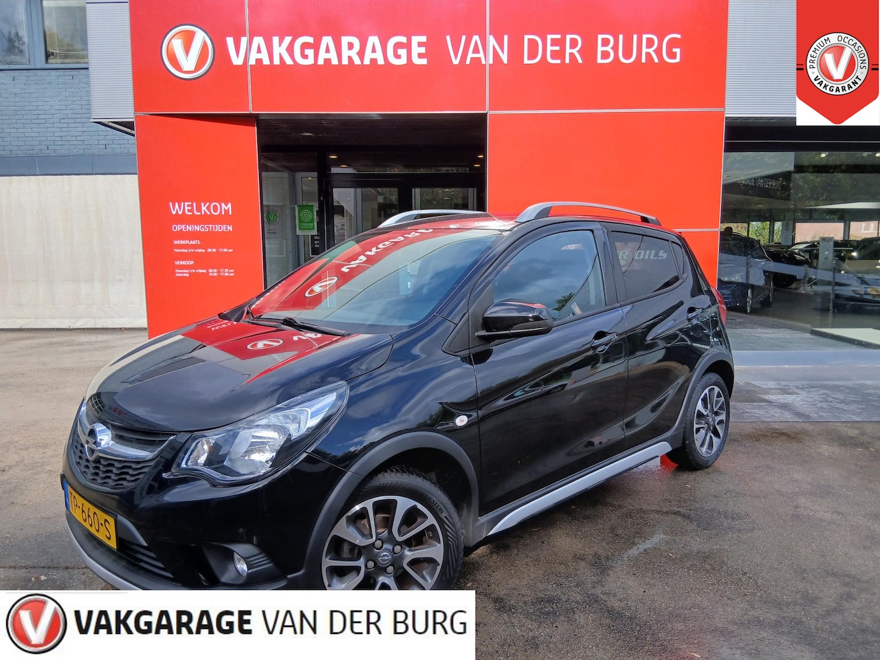 Opel Karl - 1.0 Rocks Online Edition Automaat - AutoWereld.nl