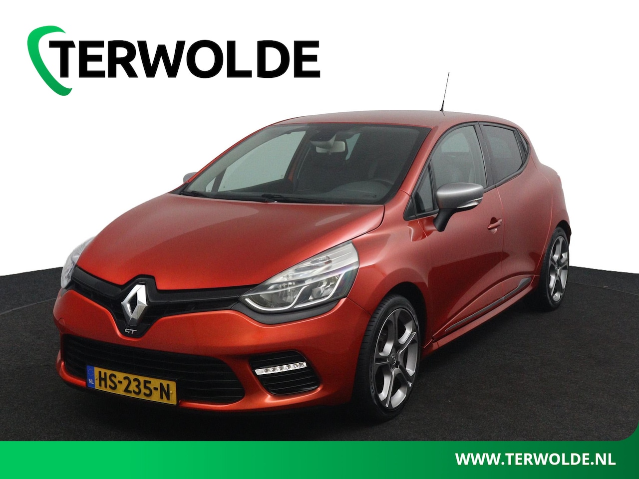 Renault Clio - TCe 120 EDC GT | AUTOMAAT | Lederen Bekl. | Stoelverw. | - AutoWereld.nl