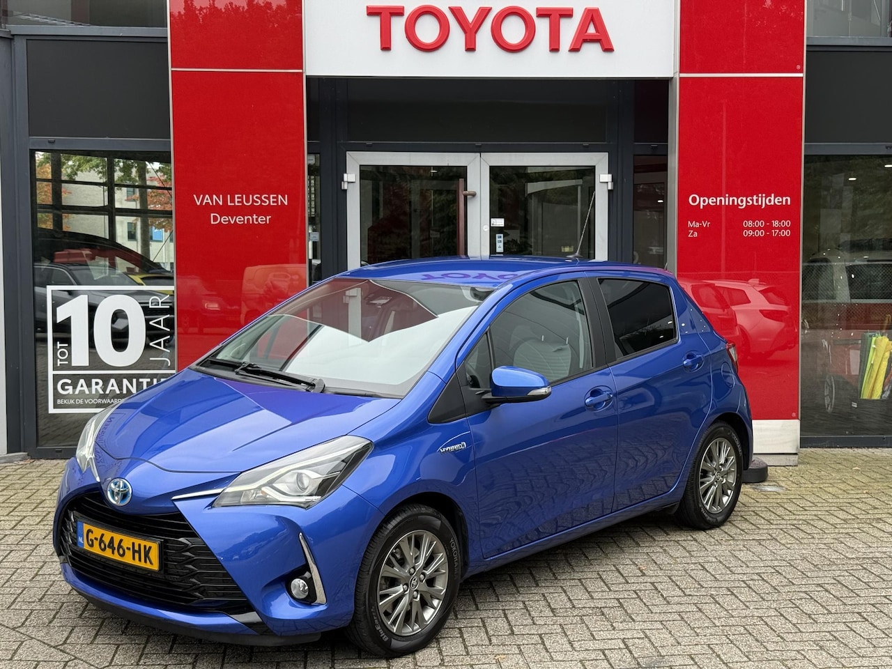 Toyota Yaris - 1.5 Hybrid Dynamic NL-AUTO AFN FIETSENDRAGER BEUGEL NAVI CLIMA CAMERA LM - AutoWereld.nl