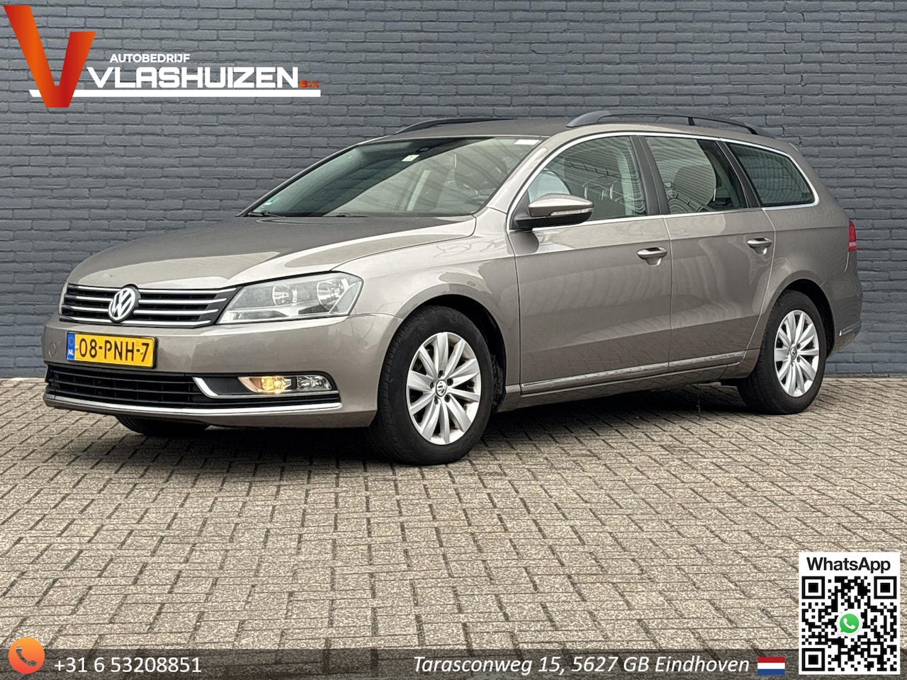 Volkswagen Passat Variant - 1.4 TSI Comfortline BlueMotion | DSG Automaat | Climate | Cruise | Navi | Trekhaak | - AutoWereld.nl