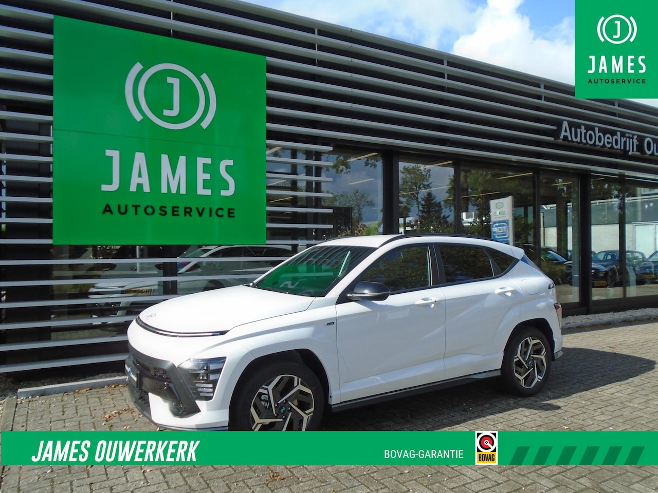 Hyundai Kona - 1.6 GDI HEV N Line Business line - AutoWereld.nl