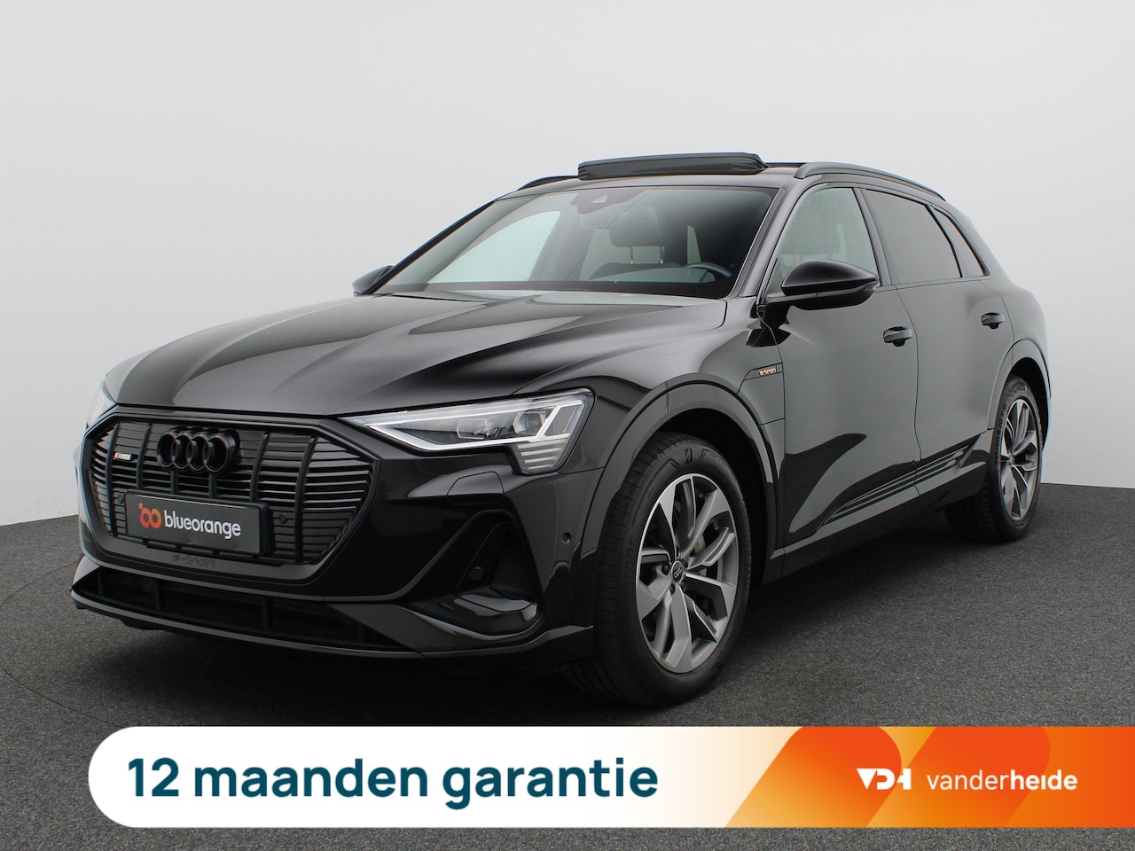 Audi e-tron - 55 quattro S edition 95 kWh 408PK Aut. SOH 92,25%, Pano-Schuifdak, Memorystoel, Luchtverin - AutoWereld.nl