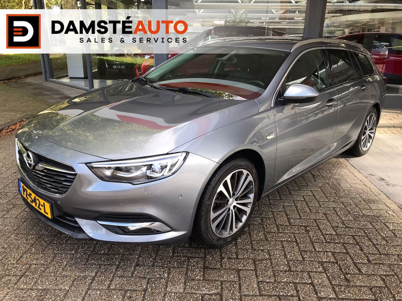 Opel Insignia Sports Tourer - 1.5 Turbo Innovation 1.5 Turbo Innovation - AutoWereld.nl