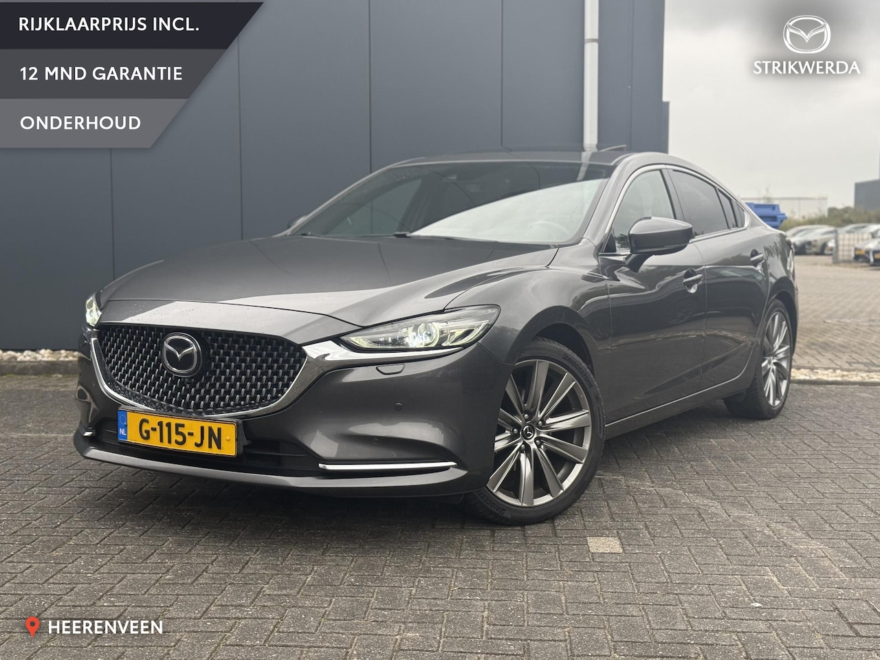 Mazda 6 - 2.0 SkyActiv-G 165 Signature AUTOMAAT | ALLE OPTIES | DEALERAUTO | - AutoWereld.nl