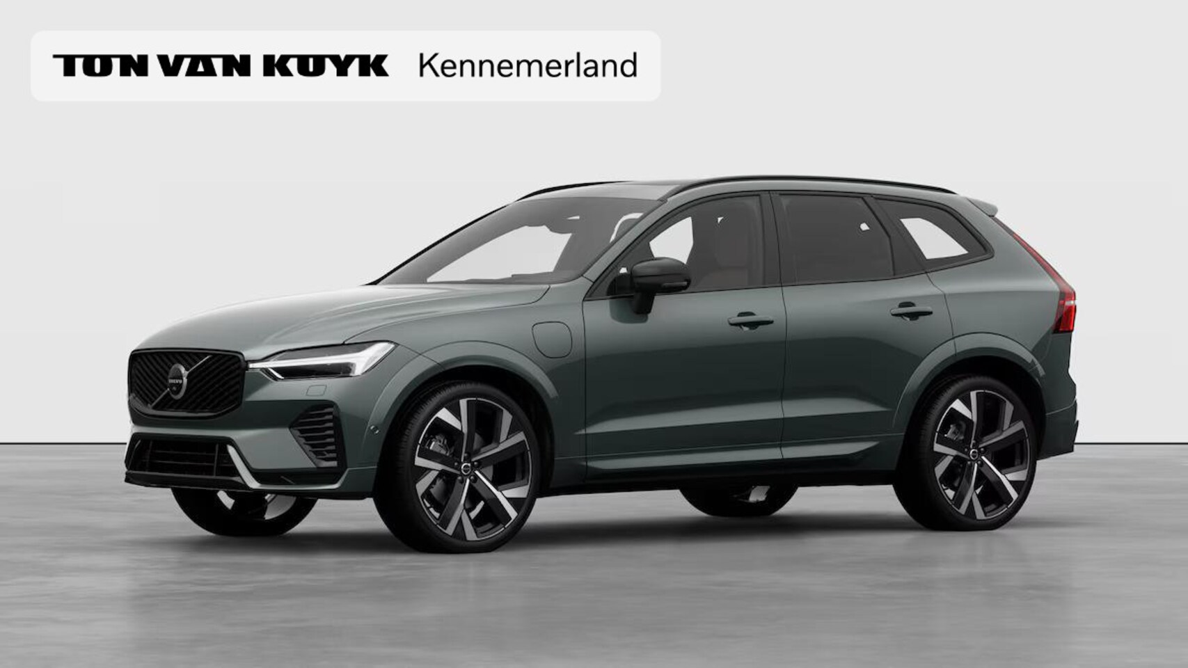 Volvo XC60 - 2.0 T6 Plug-in hybrid AWD Ultra Dark / Luchtvering / Pano. dak / Elek. verstelbare stoelen - AutoWereld.nl