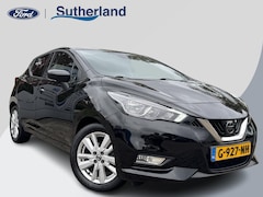 Nissan Micra - 1.0 IG-T N-Connecta | Cruise Control | Airco | Lichtmetalen Velgen | Parkeersensoren |