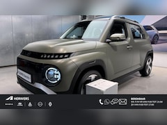 Hyundai Inster - evolve 49 kWh incl Winter- en Techpack unieke kleur Bijarim Khaki Matte