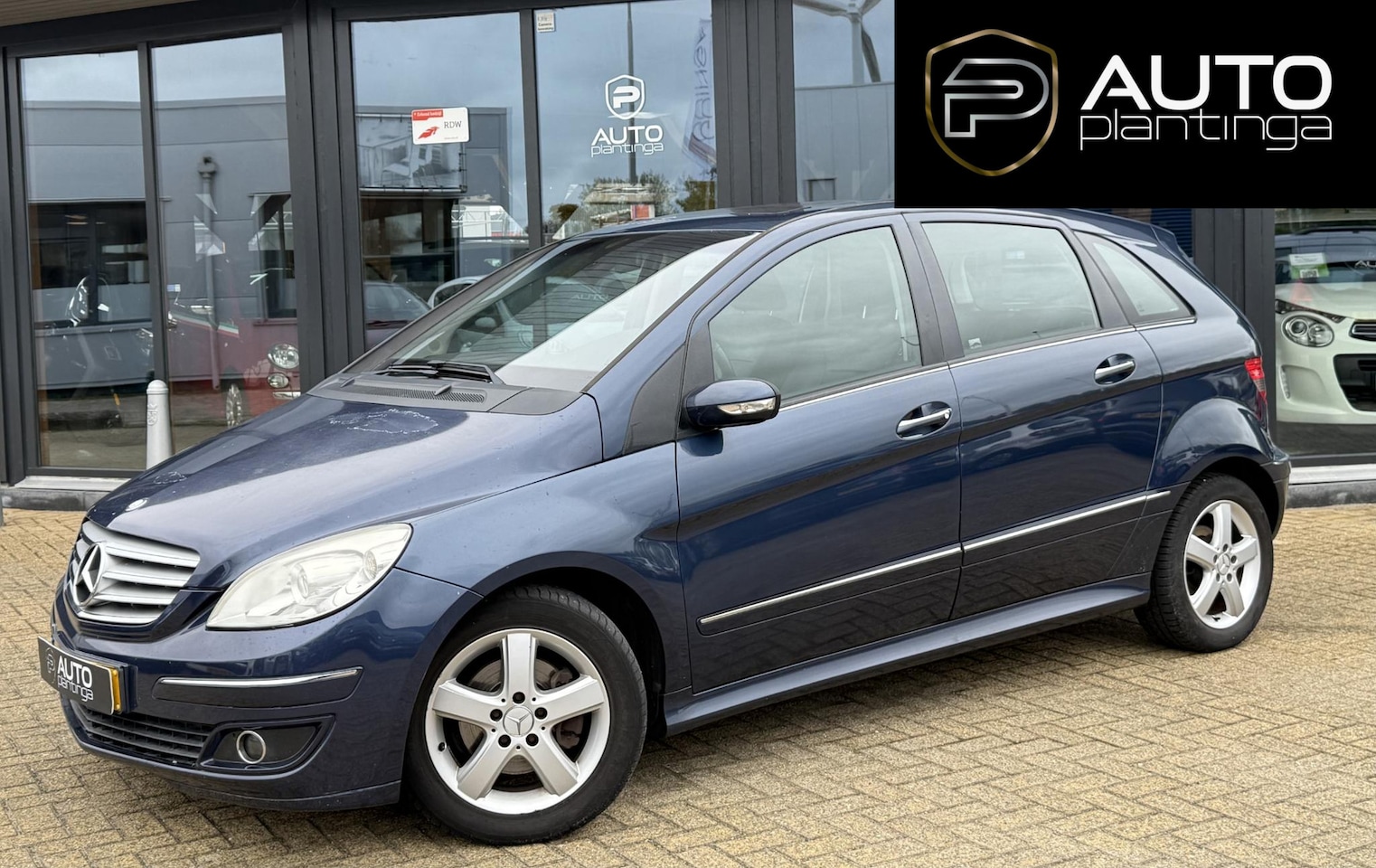 Mercedes-Benz B-klasse - 200 Turbo 193PK | Youngtimer | Automaat! | Onderhoudshistorie | Trekhaak | Stoelverwarming - AutoWereld.nl