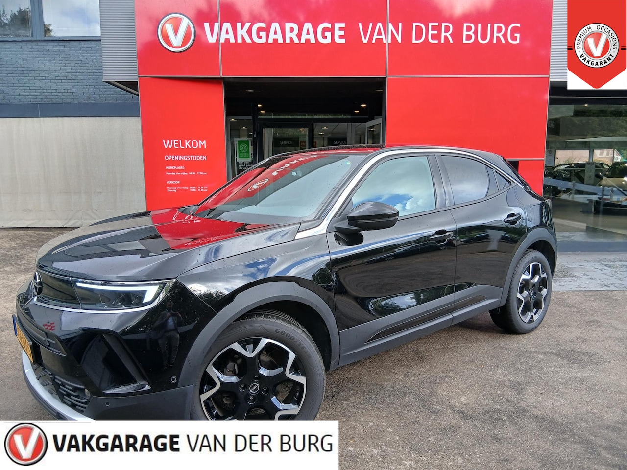 Opel Mokka - 1.2 Turbo Ultimate 1.2 Turbo Ultimate - AutoWereld.nl