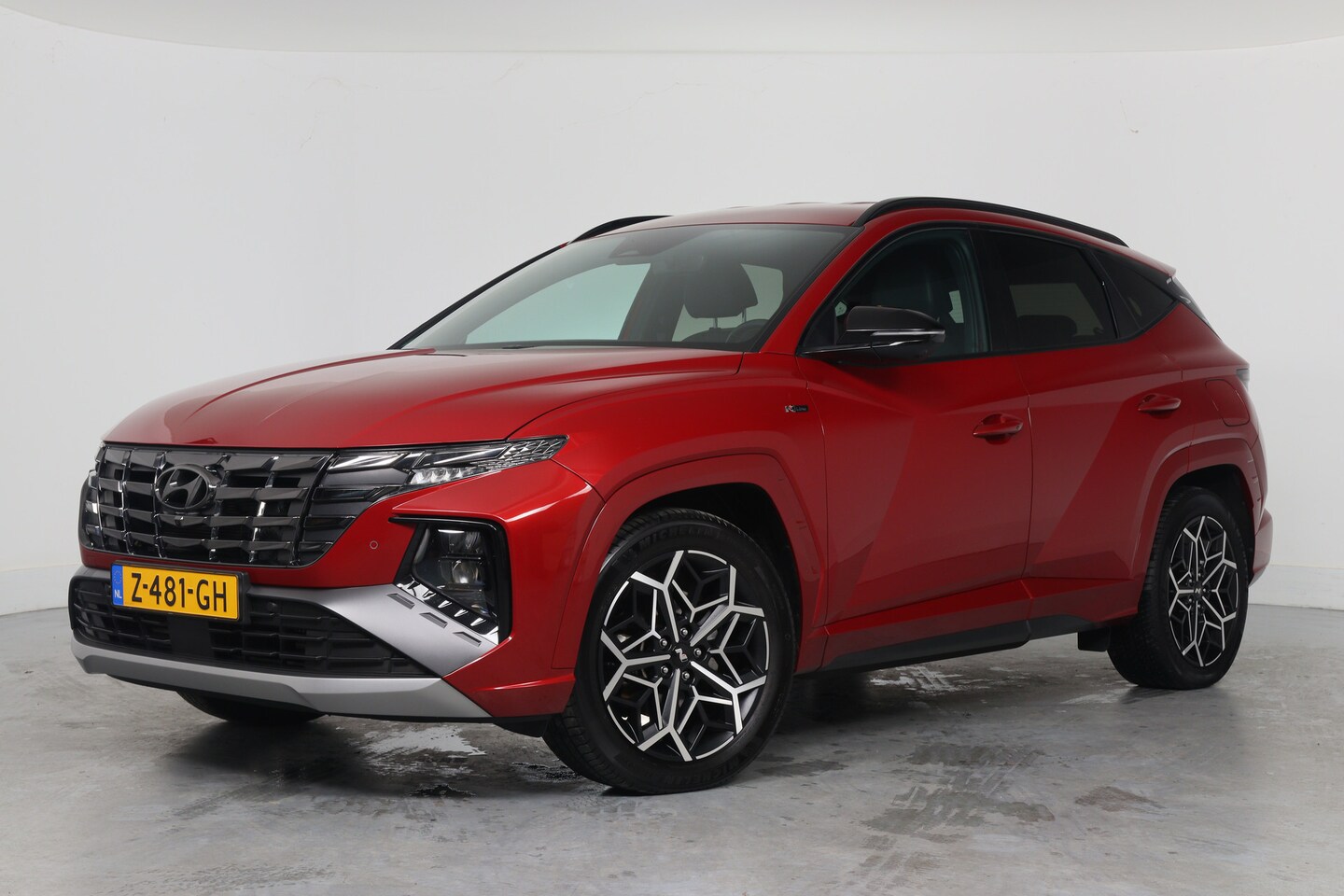 Hyundai Tucson - 1.6 T-GDI PHEV N Line 4WD | Adaptive Cruise | Stoelverwarming/-ventilatie | Elektr Stoel | - AutoWereld.nl