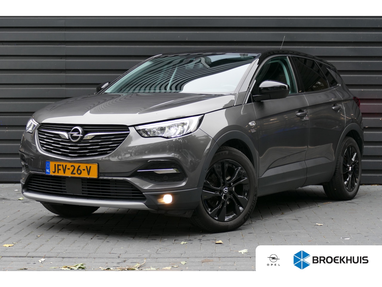 Opel Grandland X - 1.2 TURBO 130PK ELEGANCE AUTOMAAT / NAVI / CLIMA / LED / PDC / AGR / 18" LMV / CAMERA / AG - AutoWereld.nl