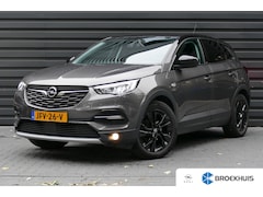 Opel Grandland X - 1.2 TURBO 130PK ELEGANCE AUTOMAAT / NAVI / CLIMA / LED / PDC / AGR / 18" LMV / CAMERA / AG