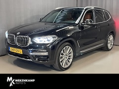 BMW X3 - xDrive30e High Executive 20"/Trekhaak/Leder/Sportstoelen/Adaptieve cruise/Camera/HiFi/Keyl