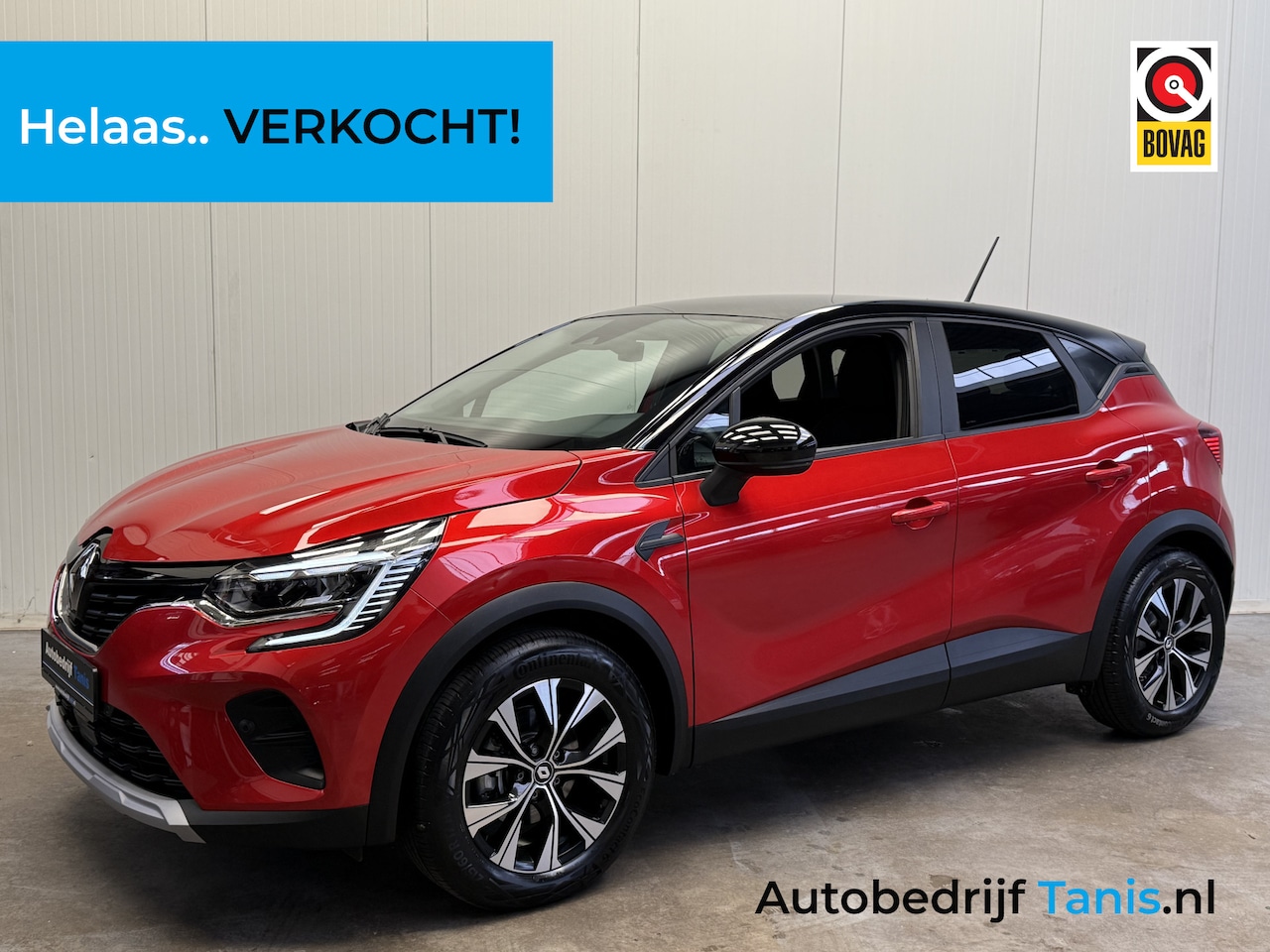 Renault Captur - 1.6 E-Tech full hybrid 145 techno NAVI-AIRCO/ECC-LMV-CAMERA-ADAPT.CRUISE - AutoWereld.nl