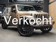 Jeep Wrangler - BRUTE Soft-Top Elektrische Treeplanken 4xe 380 22 Inch Interior Upgrade