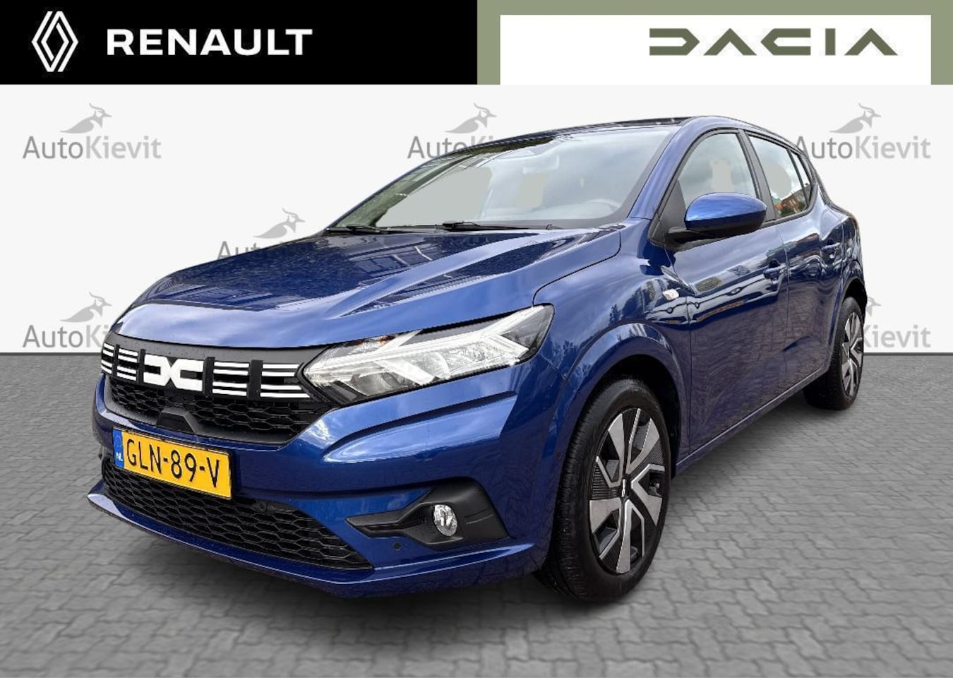 Dacia Sandero - 1.0 TCe 90 Expression 1.0 TCe 90 Expression - AutoWereld.nl