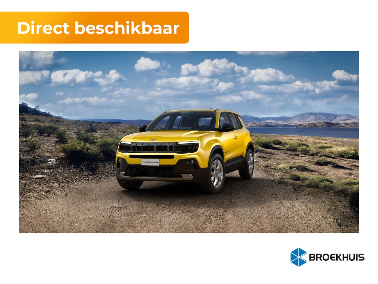 Jeep Avenger - Altitude Automaat - AutoWereld.nl