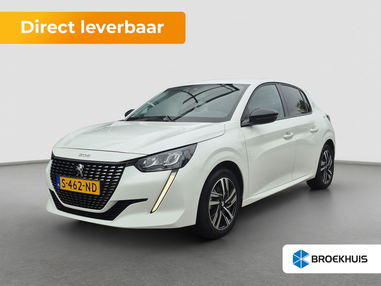 Peugeot 208 - 1.2 PureTech Allure Automaat | LED | Carplay/android auto | Full map navigatie | Climate c - AutoWereld.nl