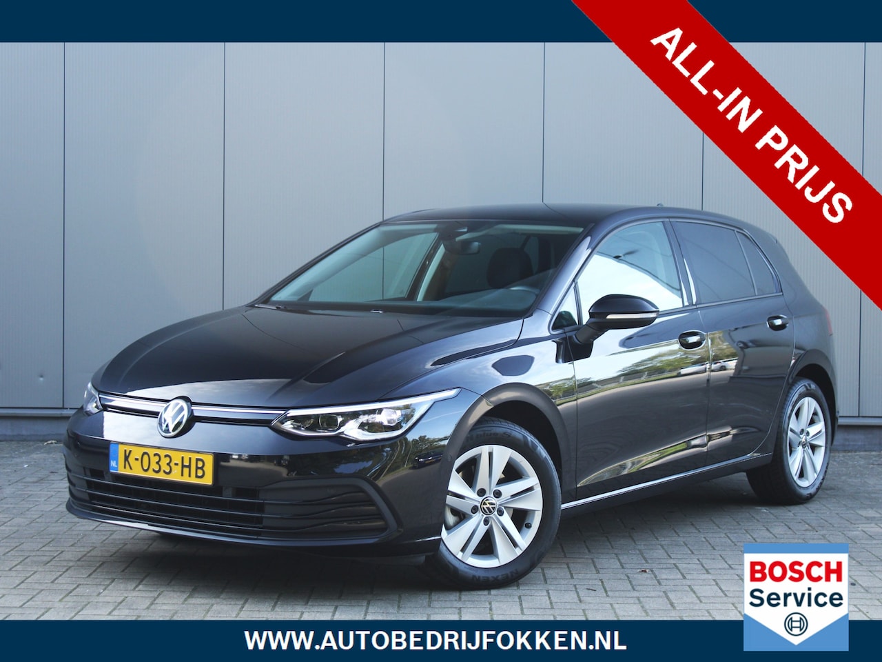 Volkswagen Golf Plus - 1.0 eTSI 110pk DSG Automaat Life Business | Ergo massage stoel | Camera | LED Plus | Navig - AutoWereld.nl