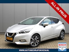 Nissan Micra - 0.9 IG-T 90pk N-Connecta | Achteruitrijcamera | Navigatie | DAB | Climate control