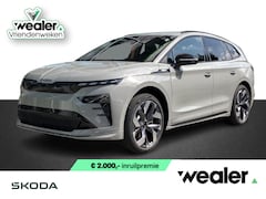 Skoda Enyaq iV - 85 RS 340 PK 4x4 | Panoramadak | Suite Zwart | 21"" lichtmetalen velgen | Trekhaak |