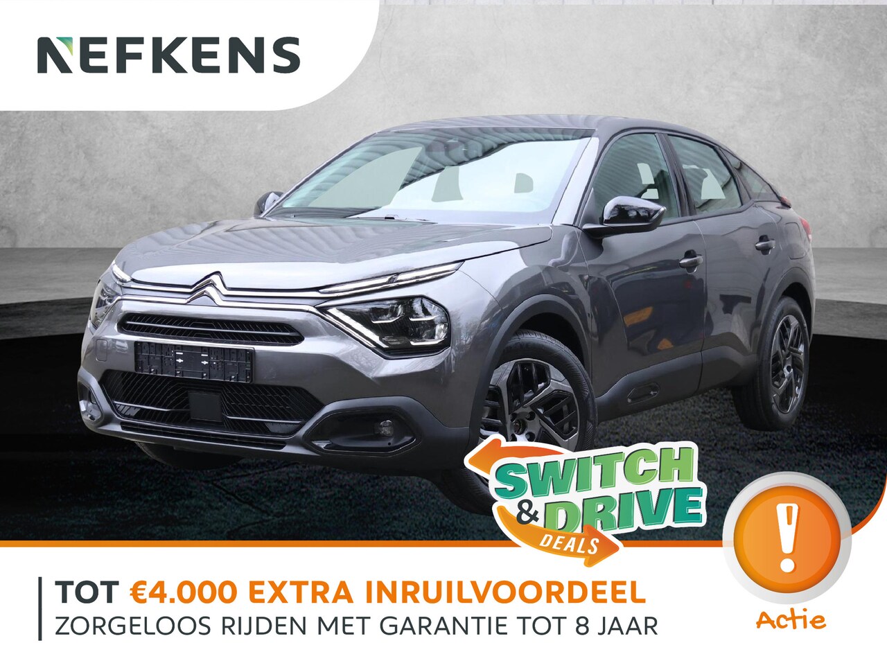 Citroën C4 - 136pk Hybrid Business | NIEUW | PLAN NU UW PROEFRIT | NU TE BESTELLEN !! - AutoWereld.nl