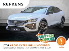 Peugeot 408 - Hybrid e-DCS6 Allure | Camera pakket rondom | 19"velgen | Navigatie | Elektrische stoelen