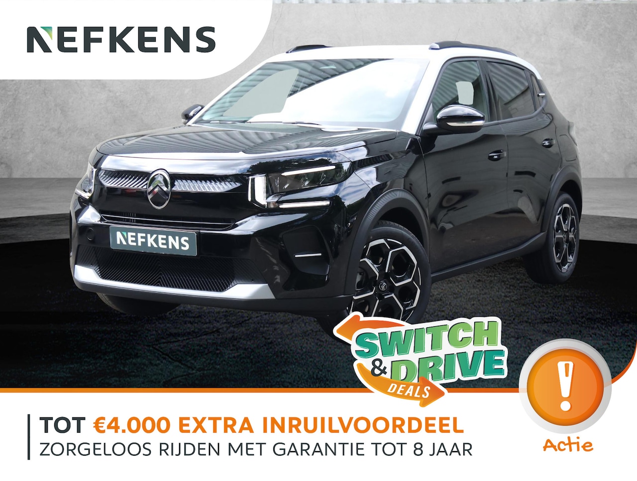 Citroën C3 - 1.2 Turbo 100pk Max | SNEL RIJDEN | Two tone lak | Climate control | Camera |  Comfort sto - AutoWereld.nl