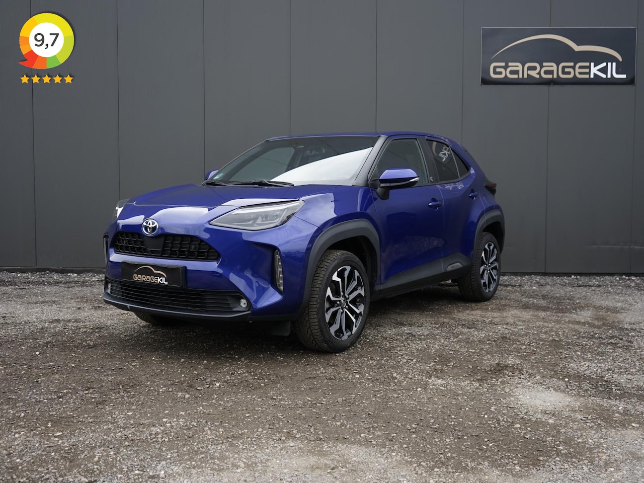 Toyota Yaris Cross - 1.5 Hybrid Team D Dealeronderh. / Achteruitrijcamera / Stoelverwarming / Adaptieve Cruisec - AutoWereld.nl