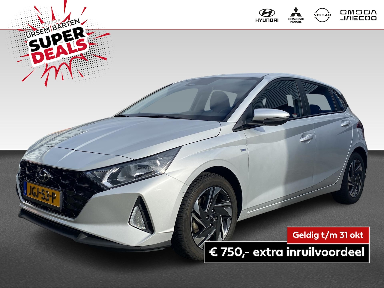 Hyundai i20 - 1.0 T-GDI Comfort | automaat | stoel/stuur-verwarming | airco | cruise control |  Apple Ca - AutoWereld.nl