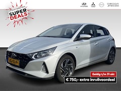 Hyundai i20 - 1.0 T-GDI Comfort | automaat | stoel/stuur-verwarming | airco | cruise control | Apple Car