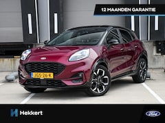 Ford Puma - ST-Line X Vived Ruby Edition 1.0 EcoBoost Hybrid 155pk WINTER PACK | ADAPT. CRUISE | BLIS