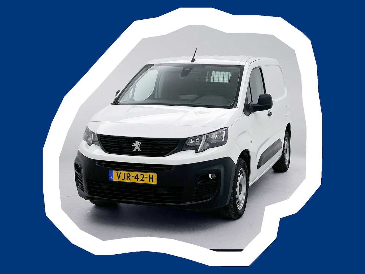 Peugeot Partner - 1.5 BlueHDI Premium Navigatie Achteruitrijcamera Cruise Control - AutoWereld.nl