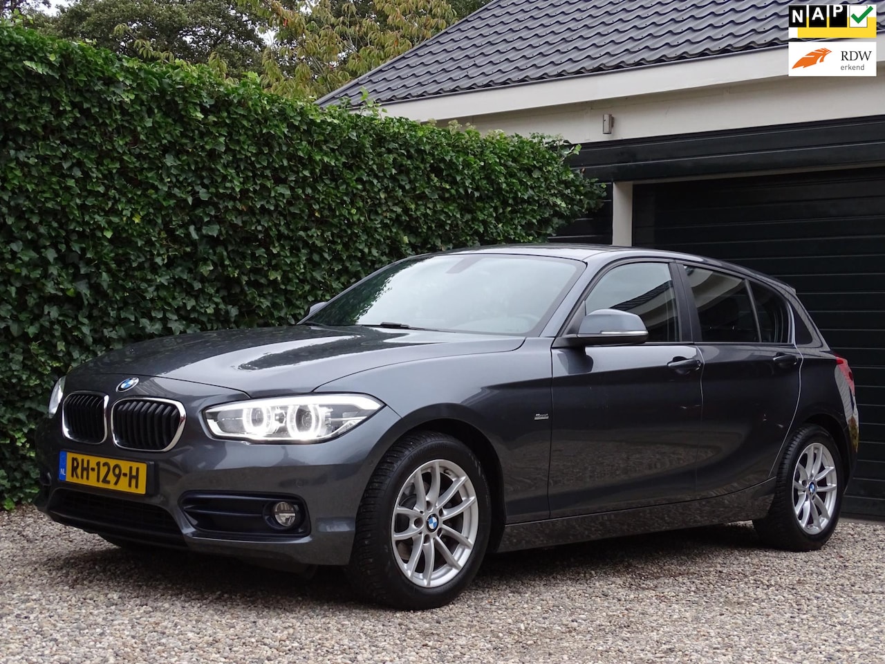 BMW 1-serie - 118i Corporate Lease Executive Sport | Automaat - AutoWereld.nl