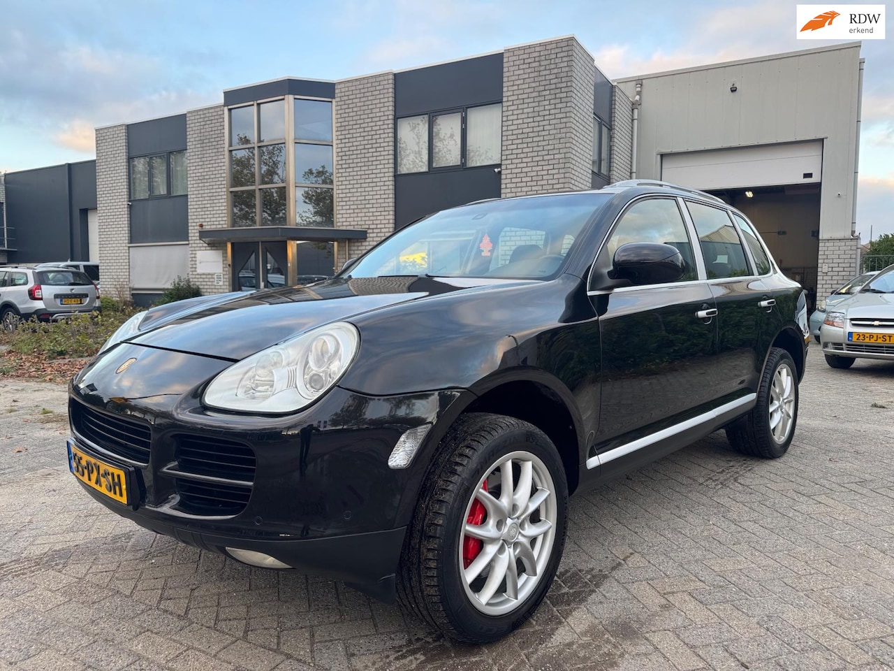 Porsche Cayenne - 4.5 S Navi Memory Stoel Nap - AutoWereld.nl