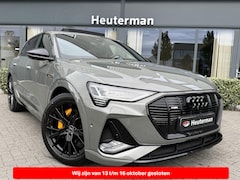 Audi e-tron - 50 Quattro Black Edition/ Pano/ Sfeer/ Trekhaak