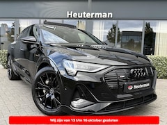 Audi e-tron Sportback - 50 quattro S Line/ RS Zetels/ Panorama/ B&O/ Sfeer