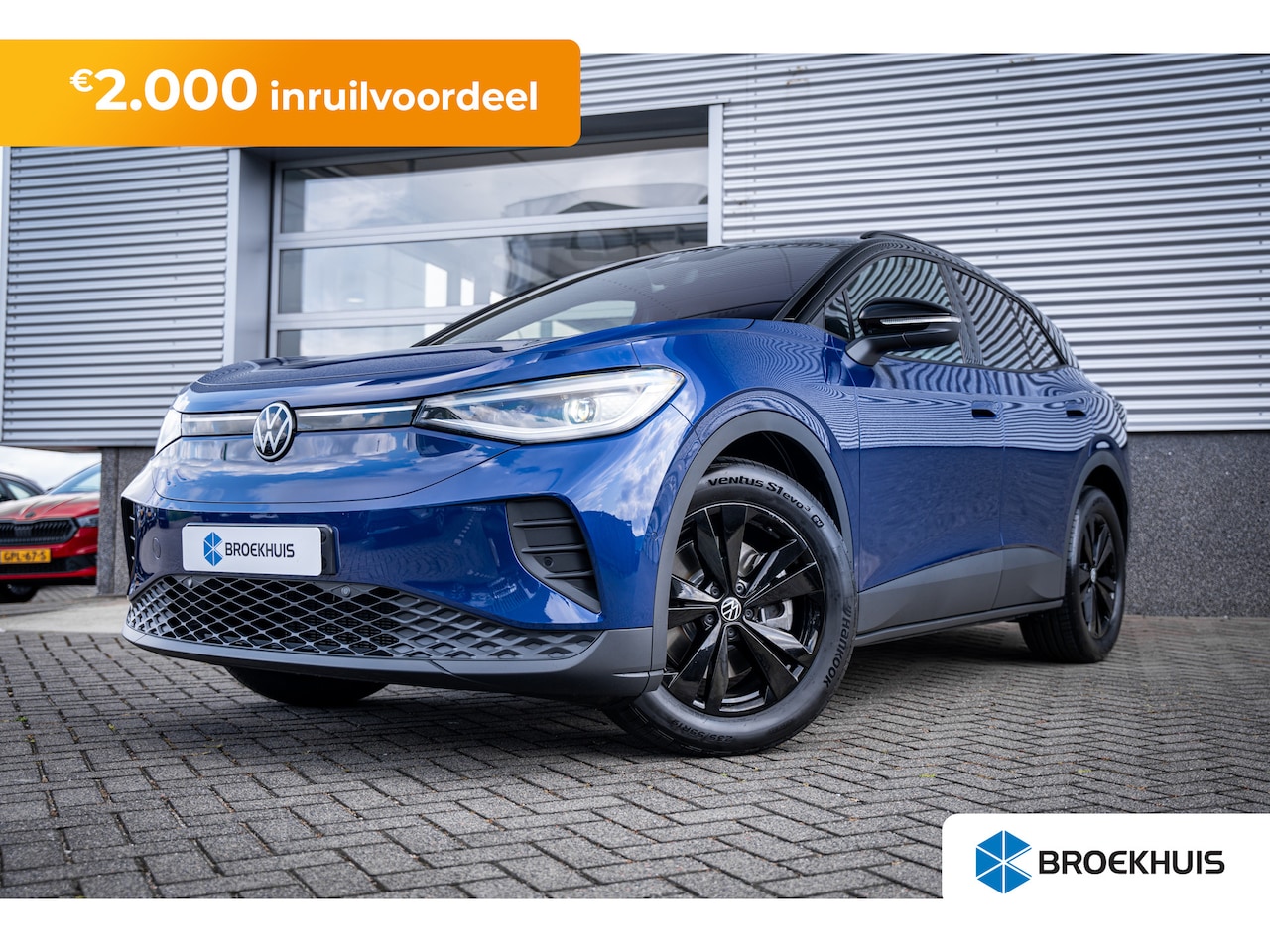 Volkswagen ID.4 - Pro Limited Edition Inclusief €2000,- inruilvoordeel | 'App-Connect' draadloze smartphone - AutoWereld.nl