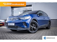 Volkswagen ID.4 - Pro Limited Edition Inclusief €2000, - inruilvoordeel | 'App-Connect' draadloze smartphone