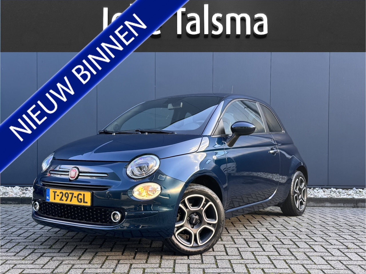 Fiat 500 - 1.0 Hybrid Club | Carplay/Android | Cruise control | Parkeersensoren achter - AutoWereld.nl