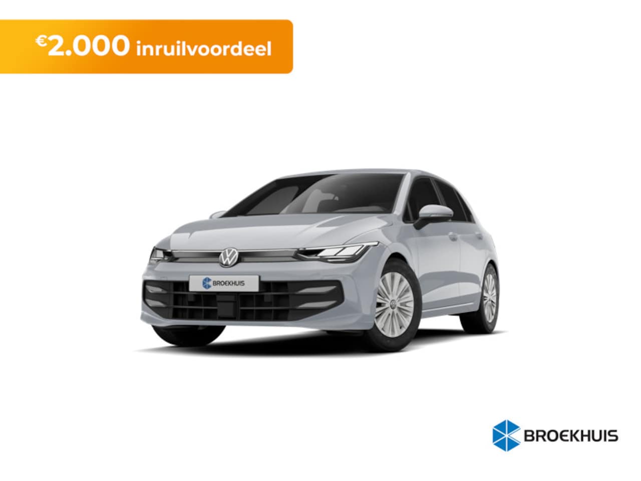 Volkswagen Golf - Life Edition eHybrid Inclusief €2000,- inruilvoordeel | 'App-Connect' draadloze smartphone - AutoWereld.nl